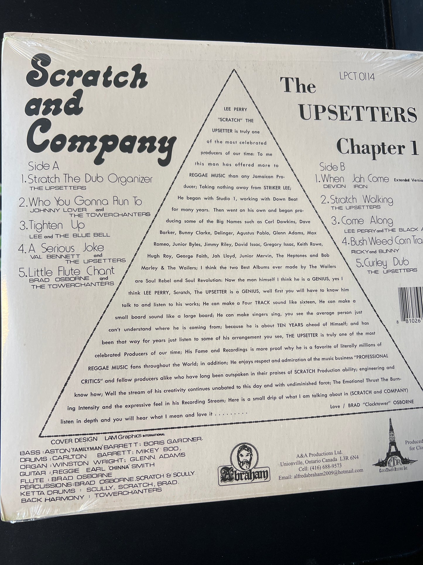 SCRATCH AND COMPANY - chapter 1 the up setters - various artists