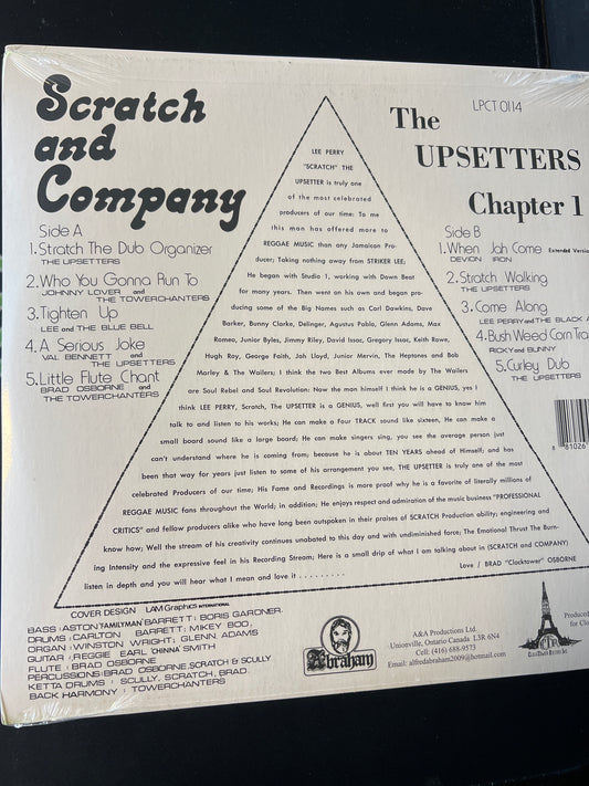 SCRATCH AND COMPANY - chapter 1 the up setters - various artists