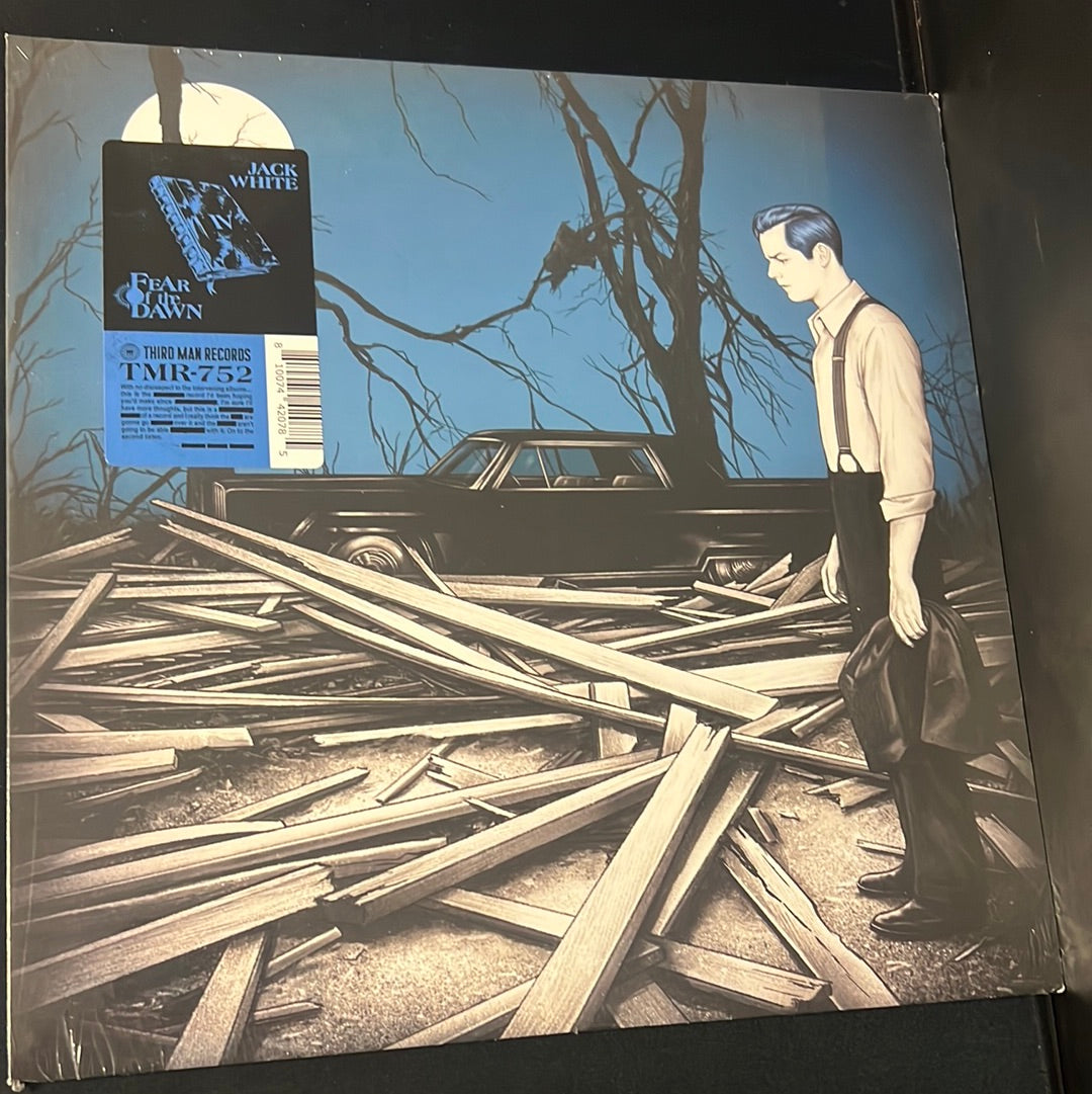 JACK WHITE - fear of the dawn