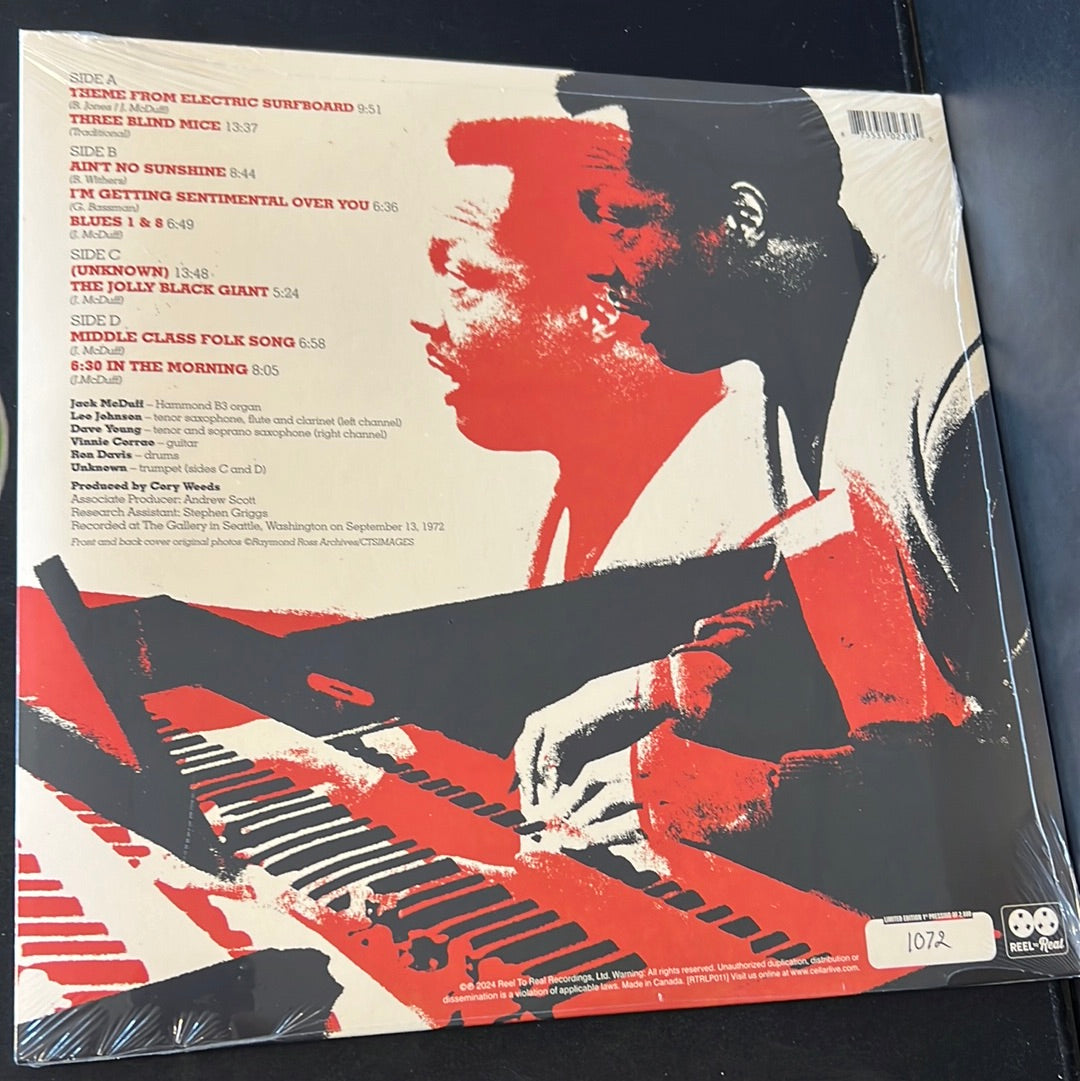 BROTHER JACK McDUFF - ain’t no sunshine