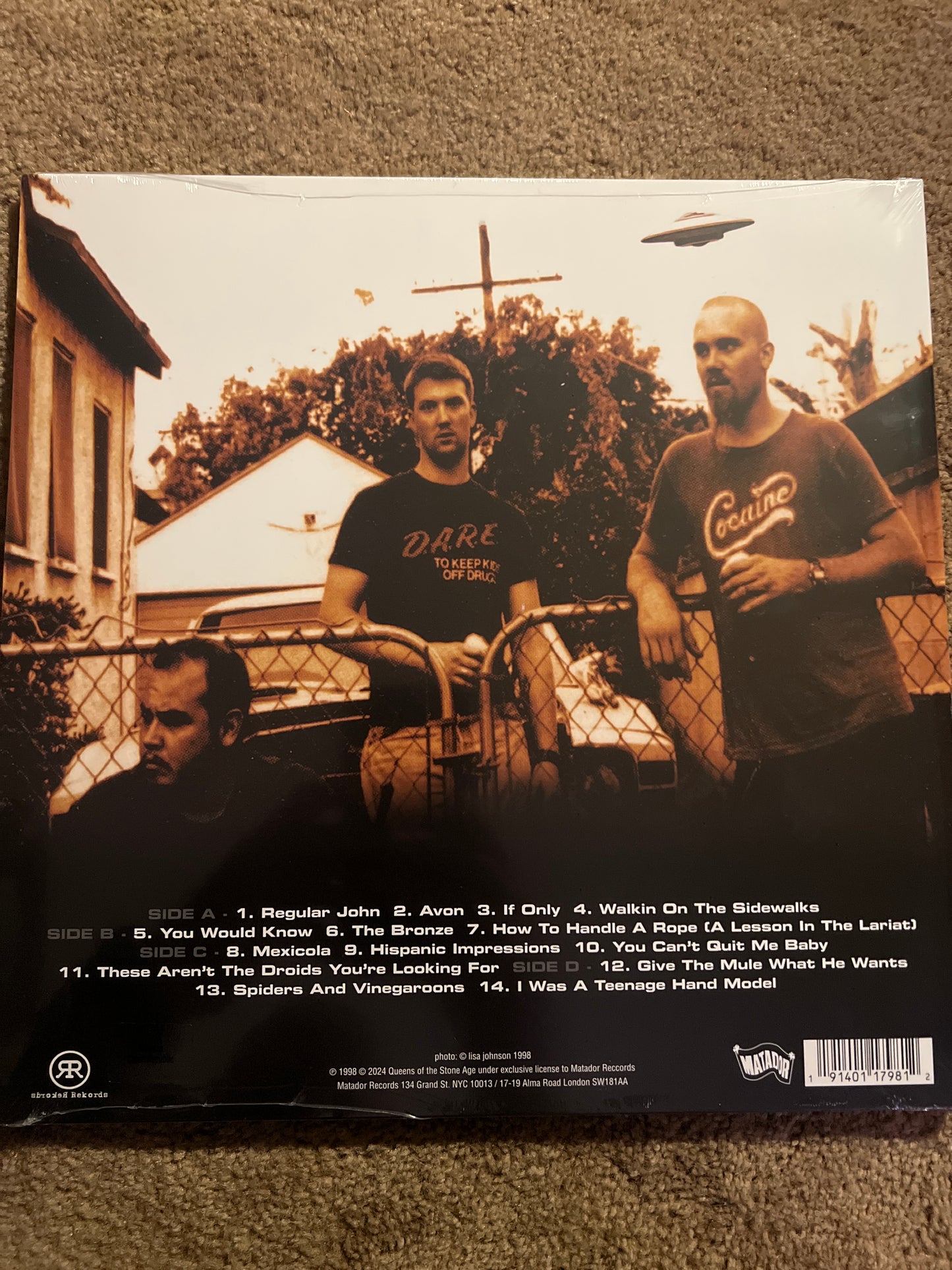 QUEENS OF THE STONE AGE - Queens of the Stone Age