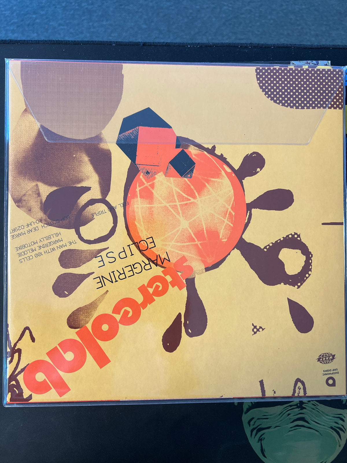 STEREOLAB - margerine eclipse