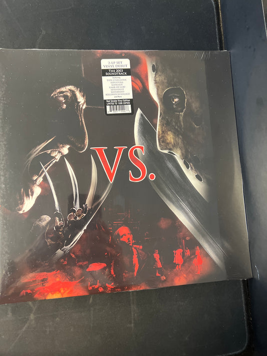 FREDDY VS. JASON - soundtrack