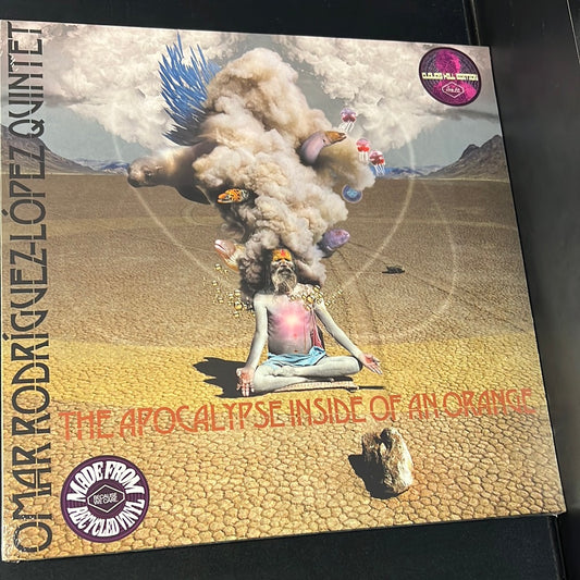 OMAR RODRIGUEZ-LOPEZ - the apocalypse inside of an orange