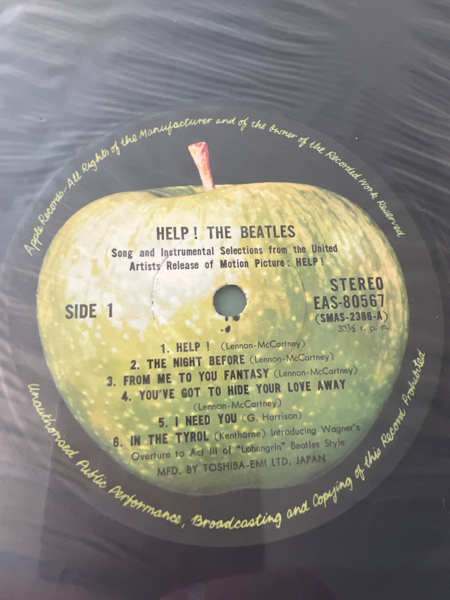 THE BEATLES - help!