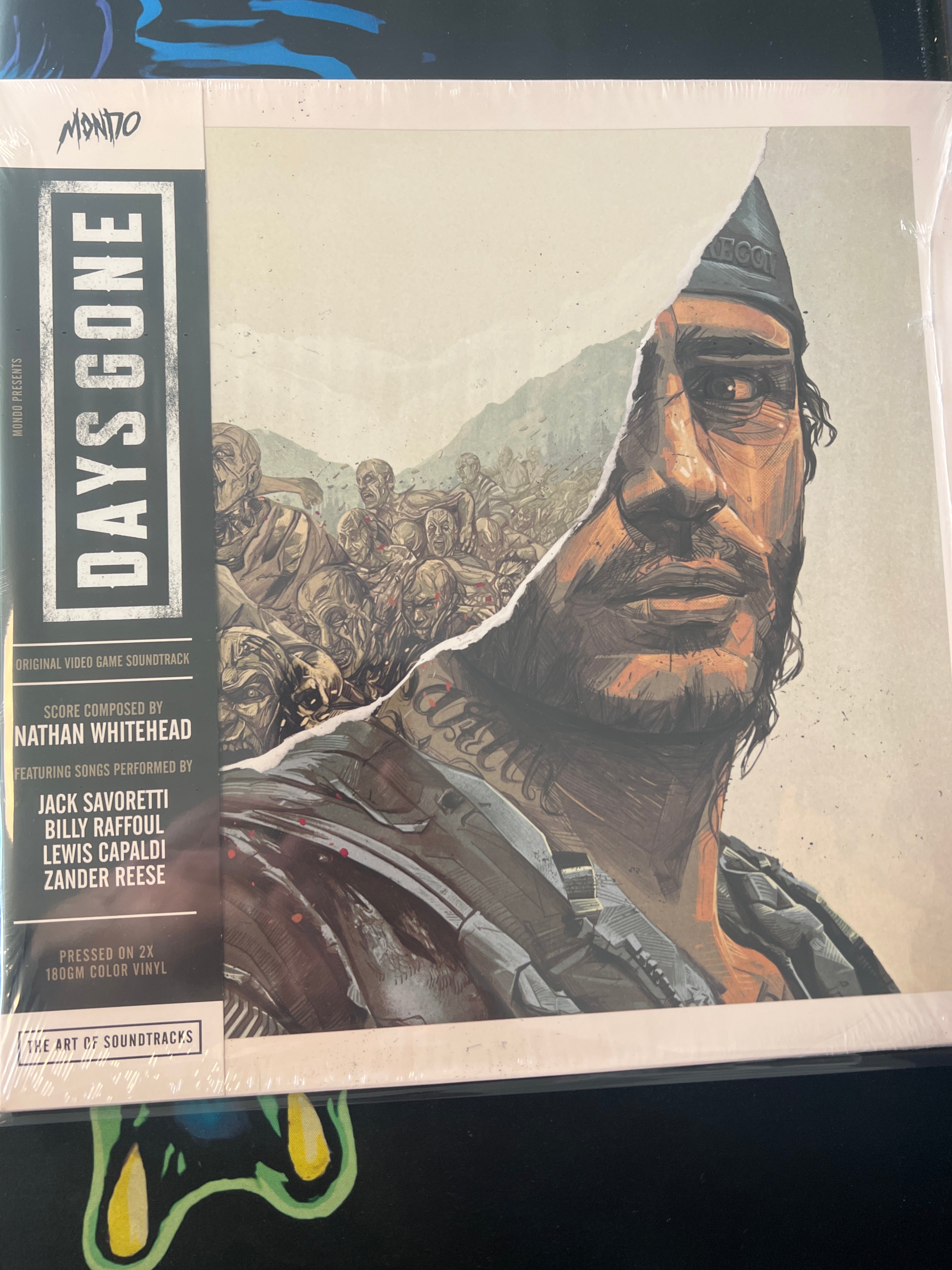 DAYS GONE - original video game soundtrack – Northwest Grooves
