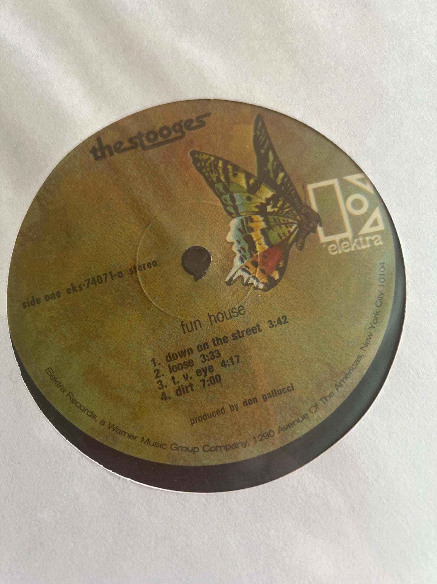 THE STOOGES - fun house