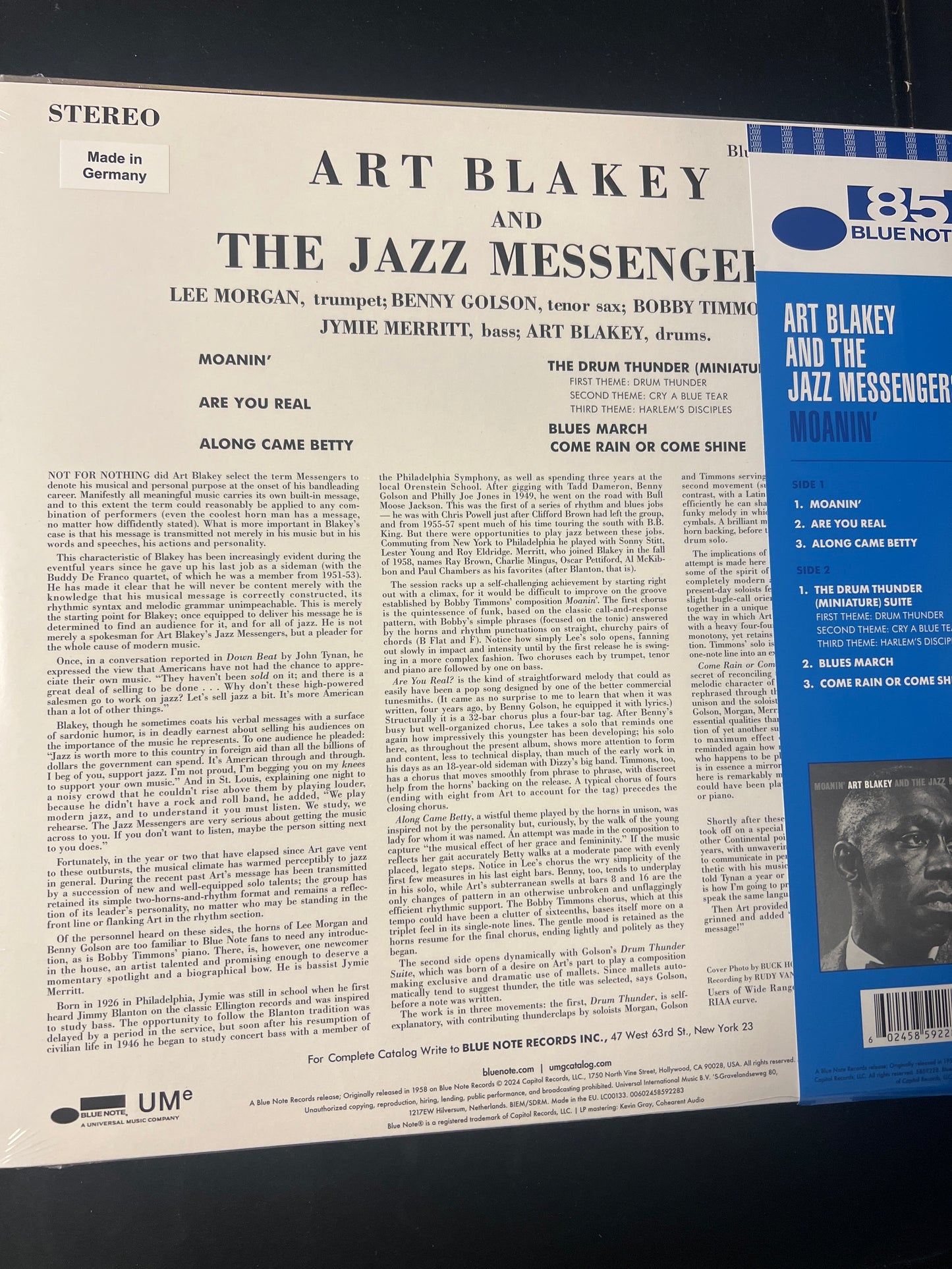 ART BLAKEY - moanin
