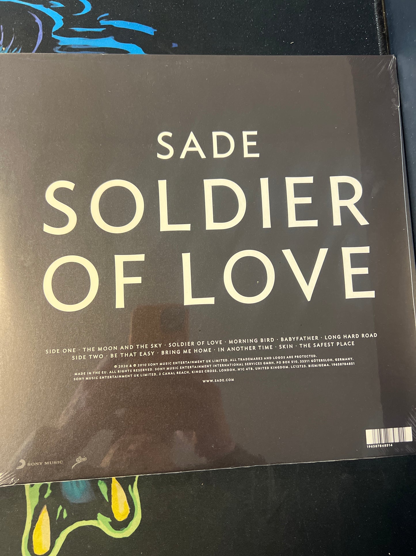 SADE - soldier of love