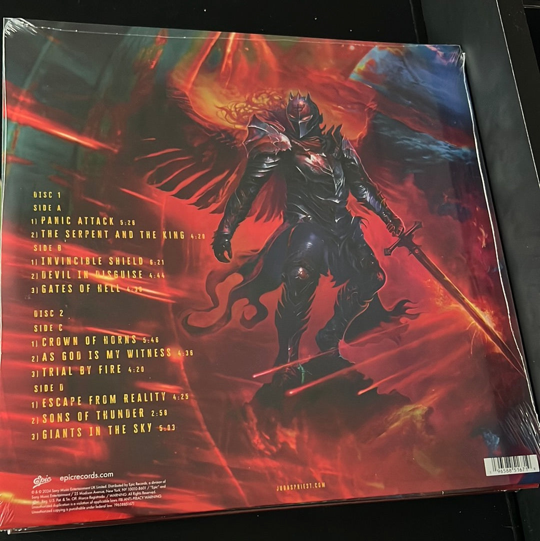 JUDAS PRIEST - invincible shield