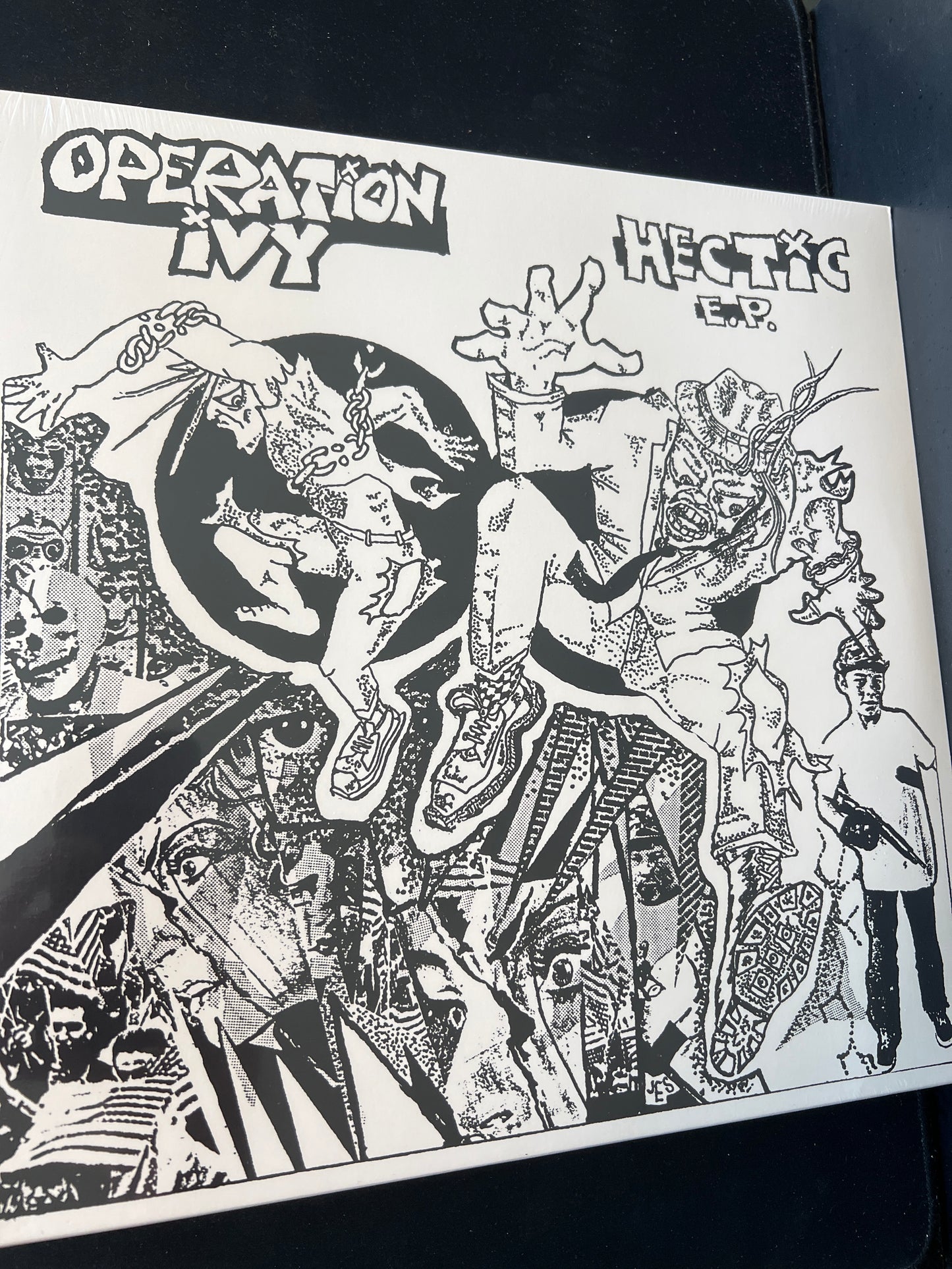 OPERATION IVY - Hectic E.P.