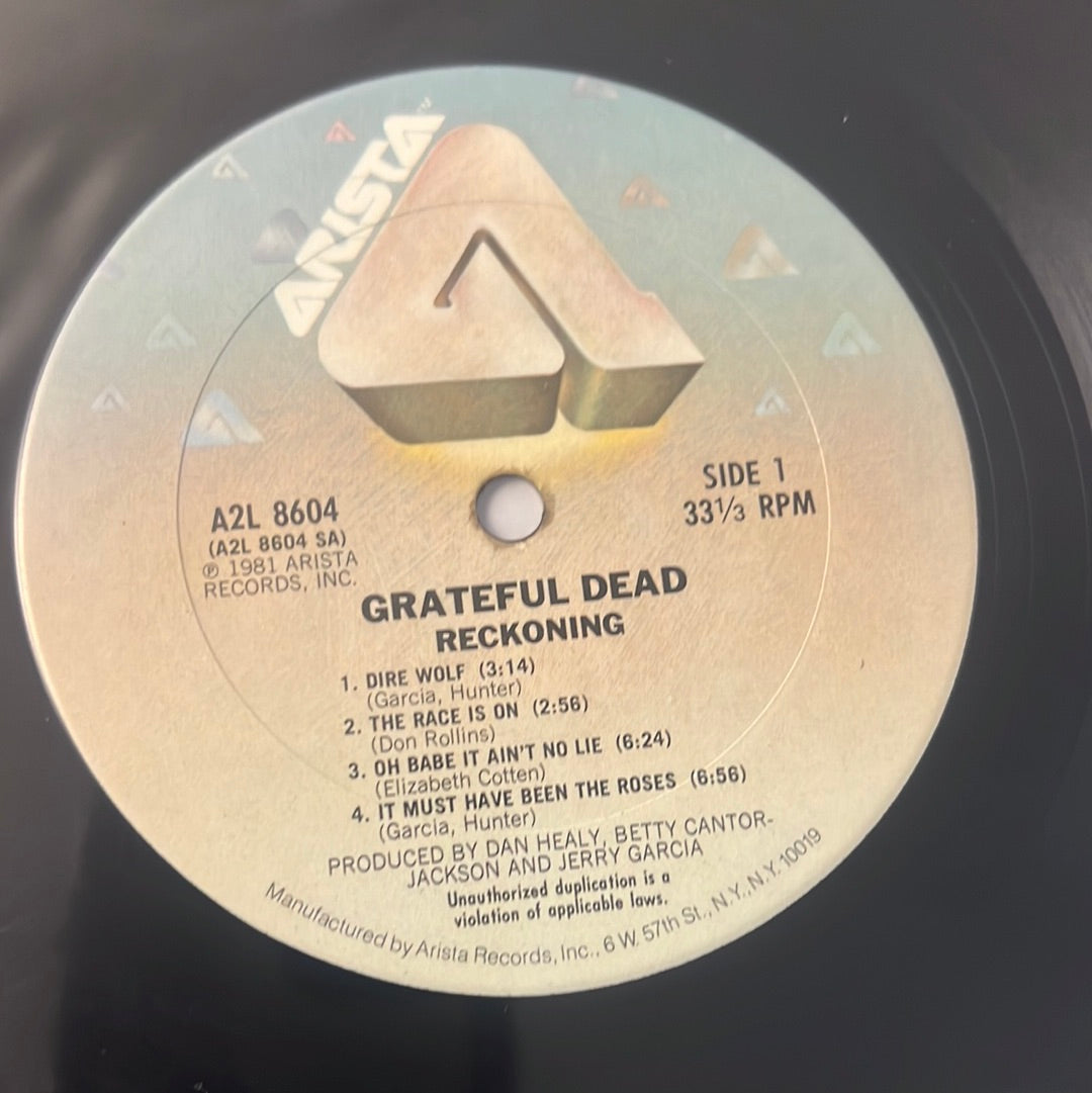 GRATEFUL DEAD - reckoning