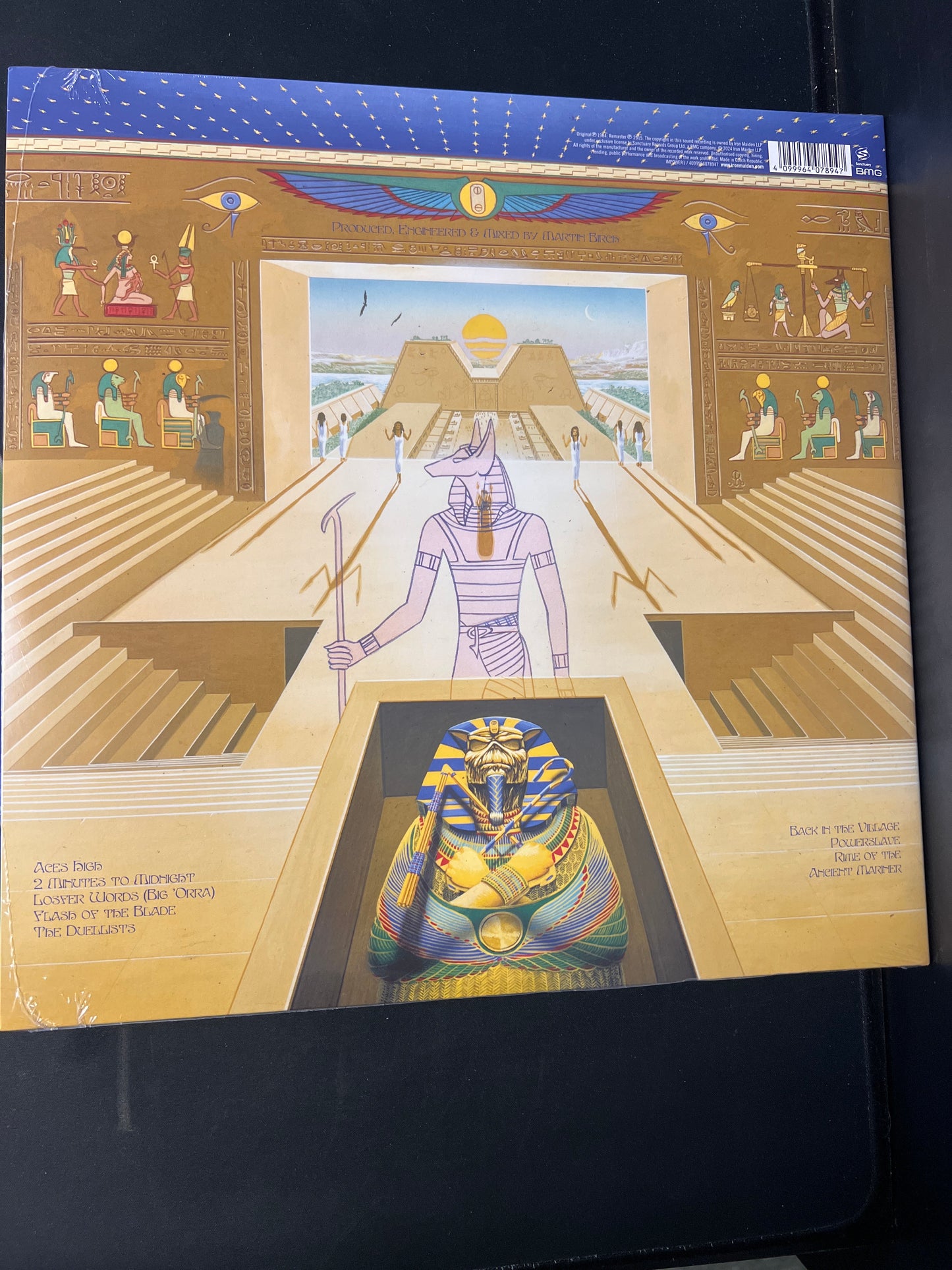 IRON MAIDEN - powerslave