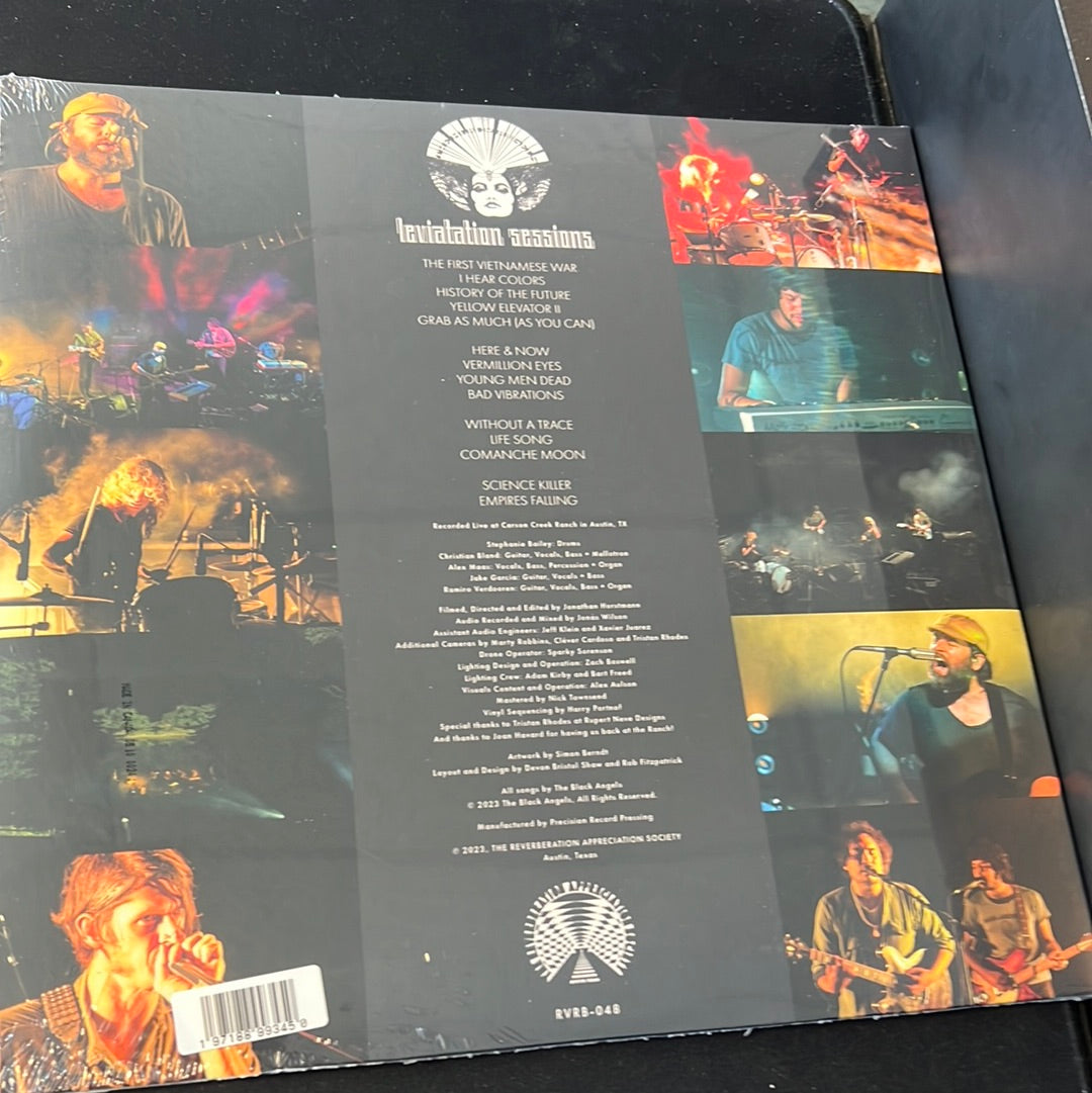 THE BLACK ANGELS - levitation sessions