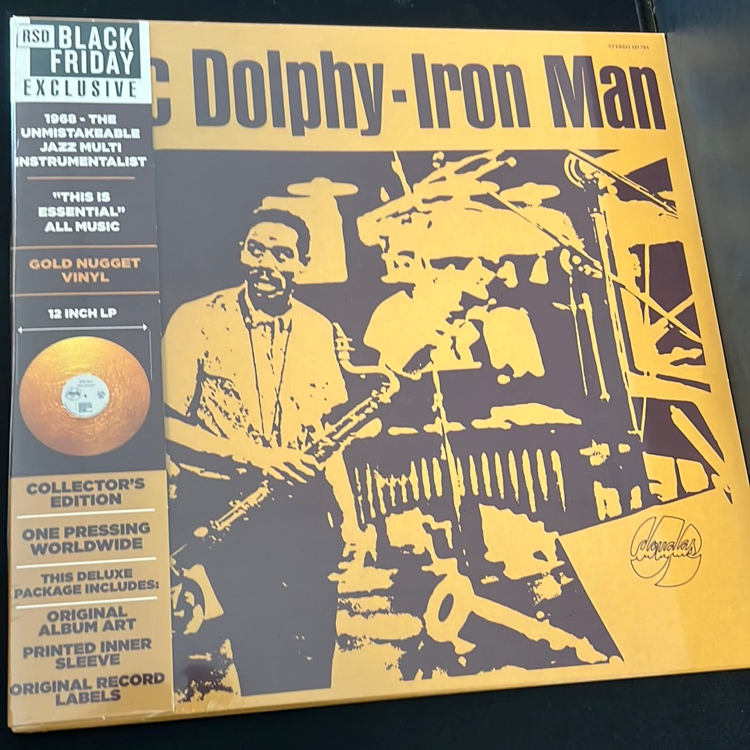 ERIC DOLPHY - iron man