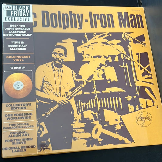 ERIC DOLPHY - iron man