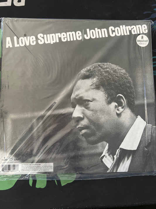 JOHN COLTRANE - a love supreme