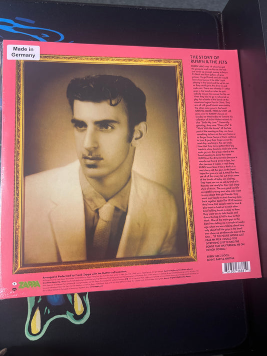 FRANK ZAPPA - cruising with Ruben & The Jets