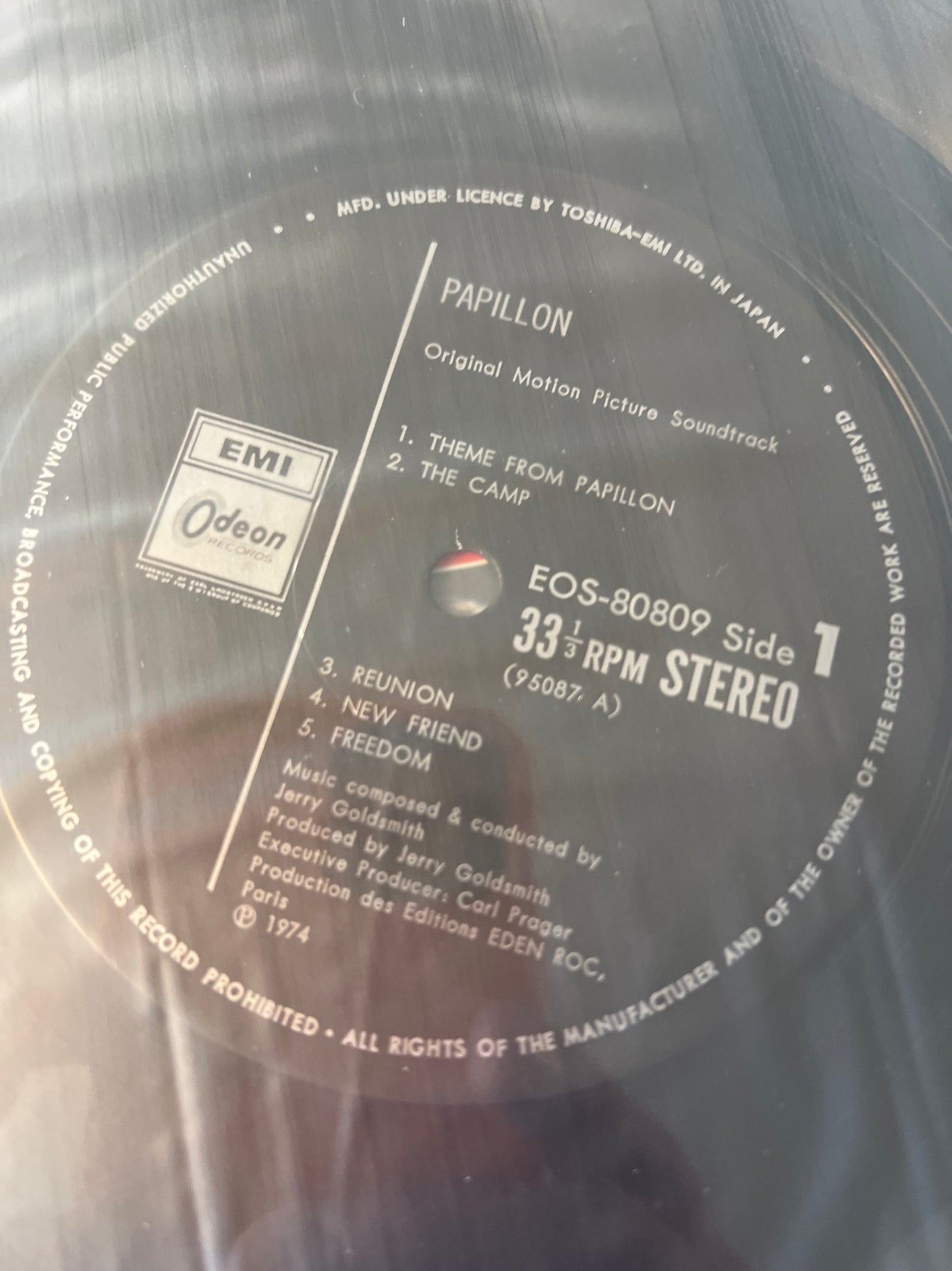 PAPILLION - Jerry Goldsmith