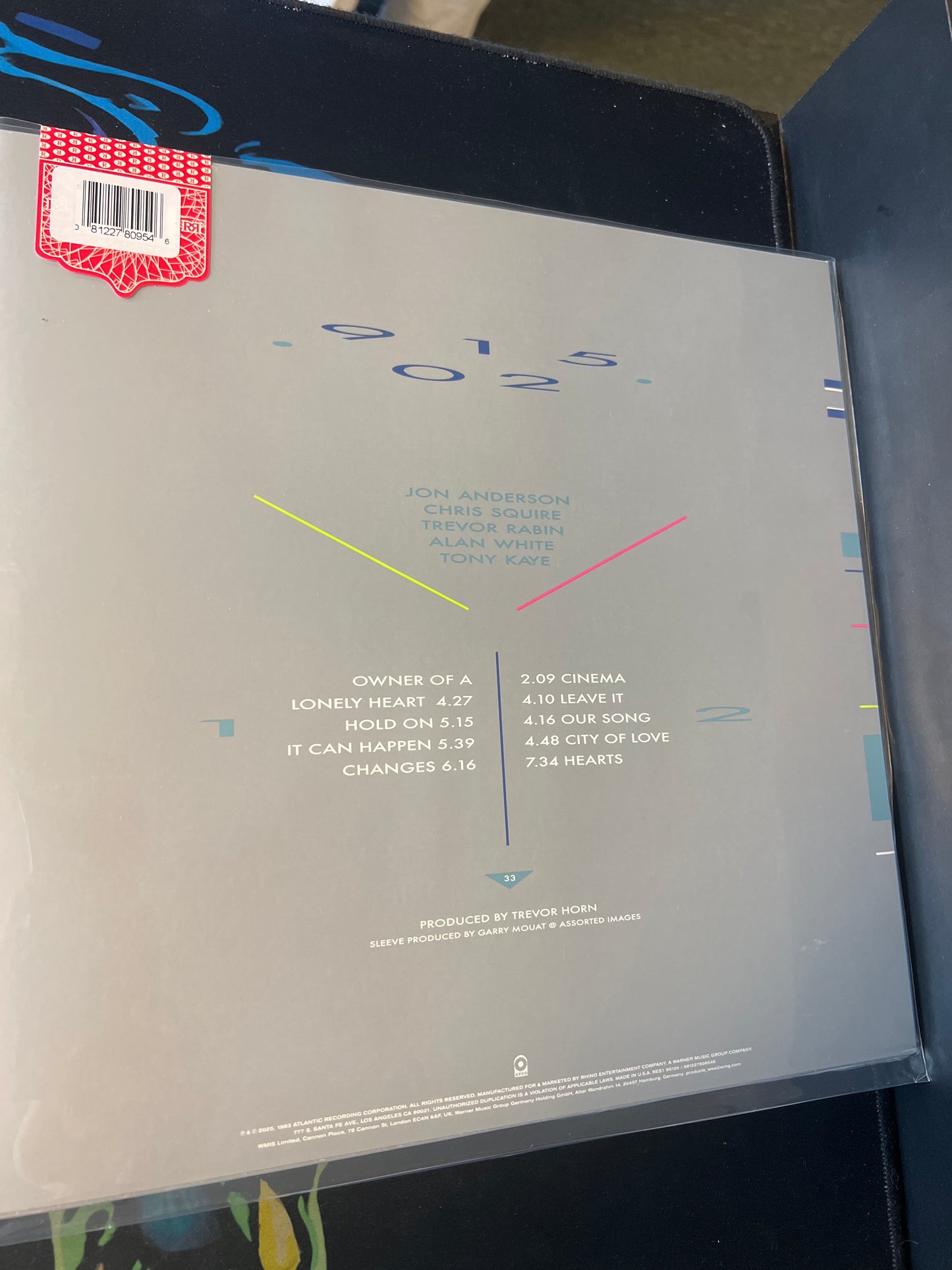 YES - 90125