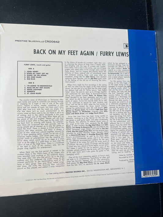 FURRY LEWIS - back in feet again