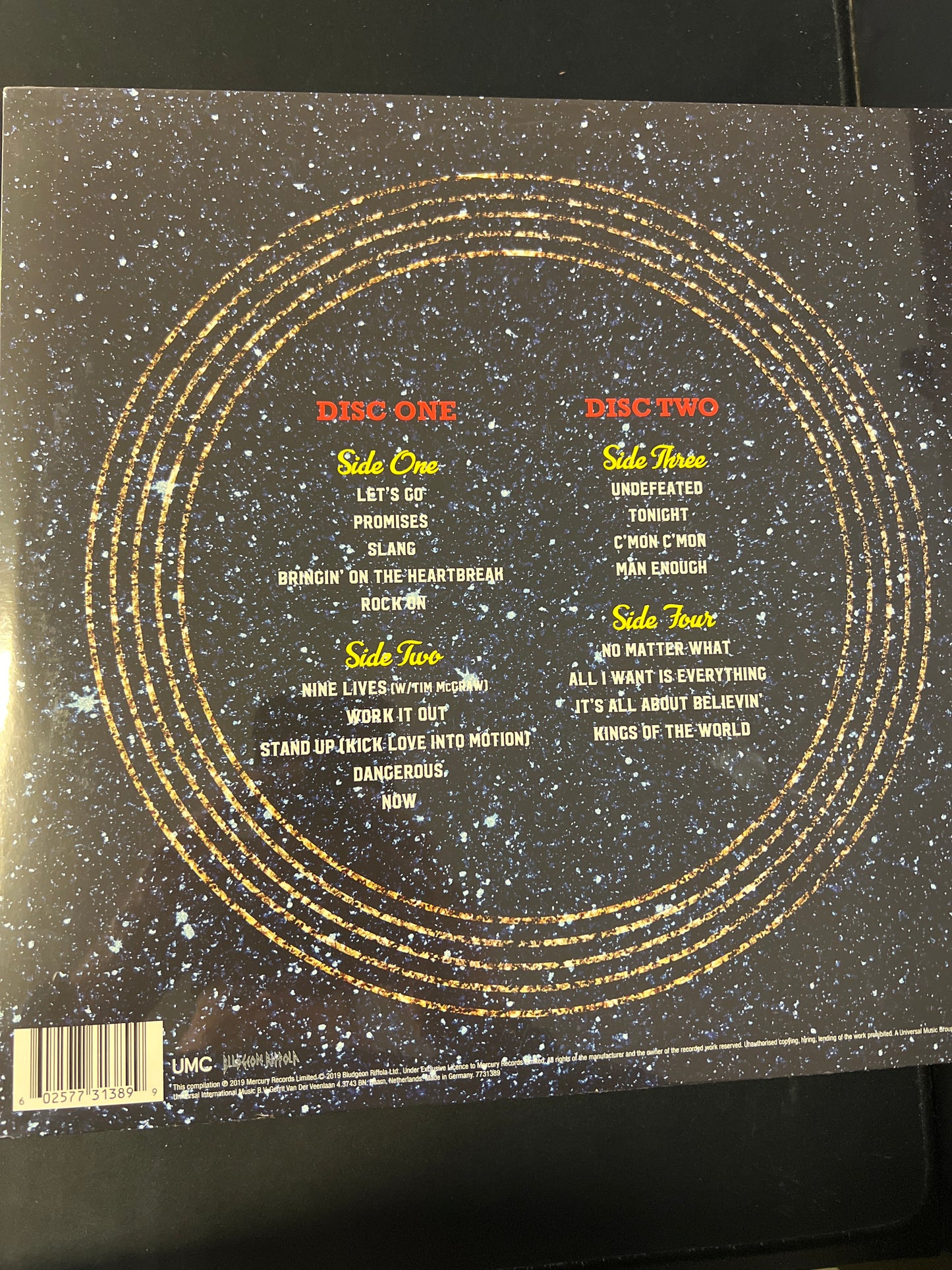 DEF LEPPARD - The story so far: best of volume 2