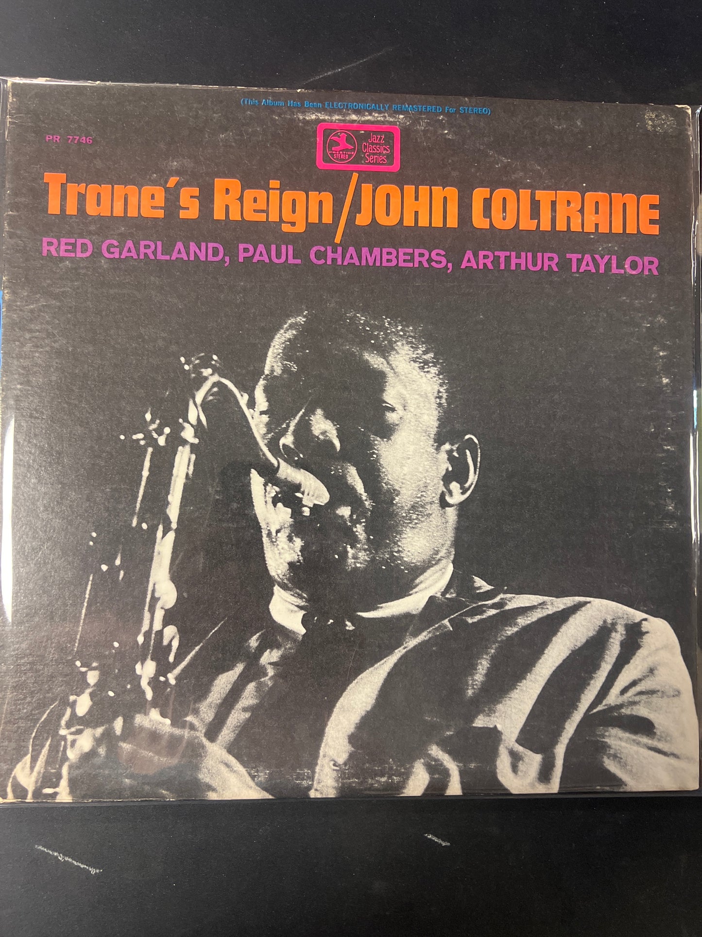JOHN COLTRANE - trane’s reign