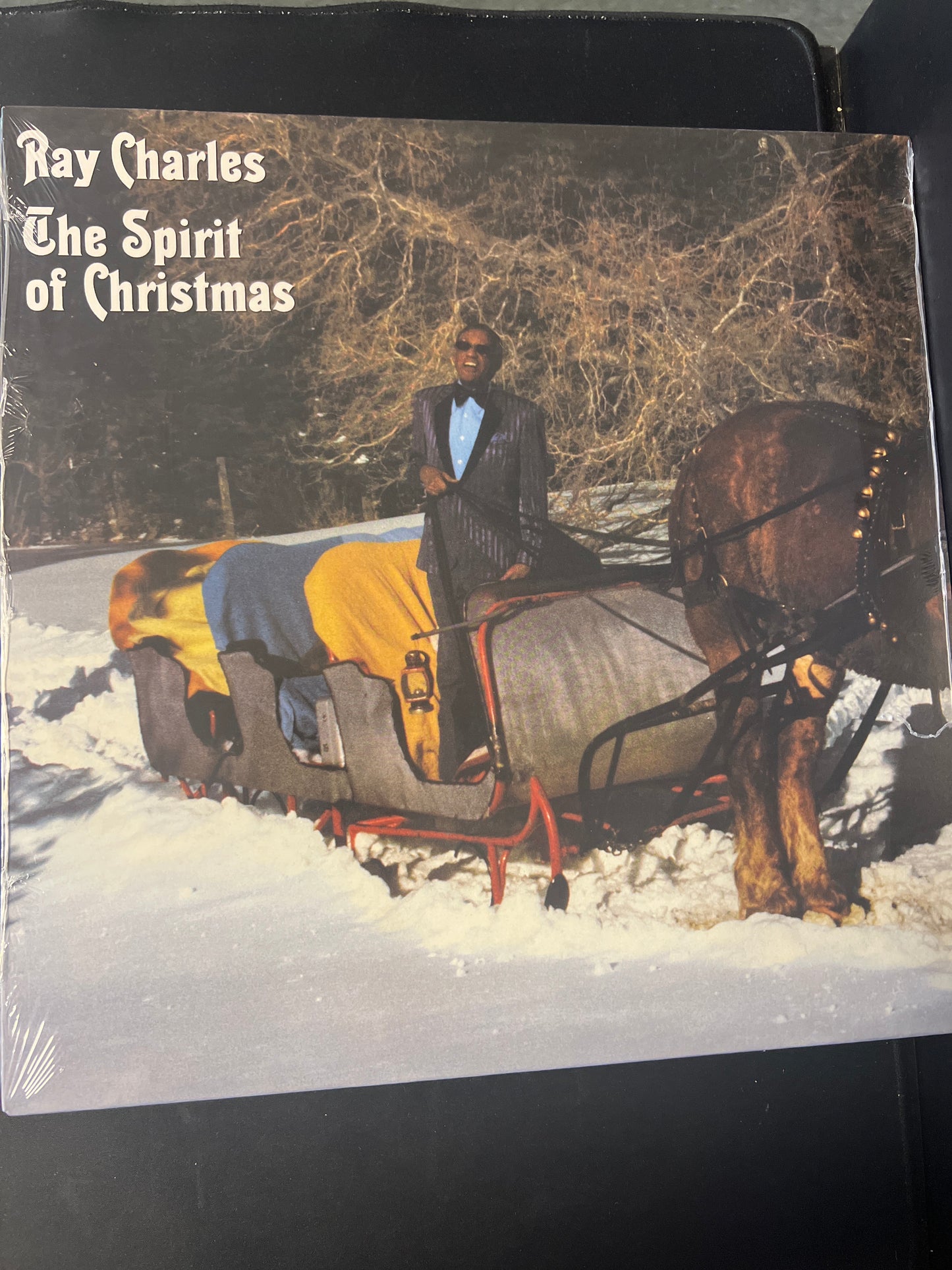 RAY CHARLES - the spirit of Christmas