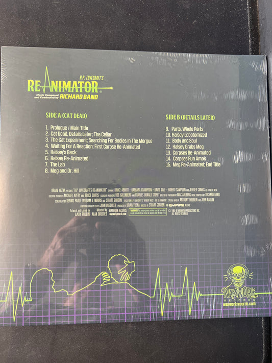 RE-ANIMÁTOR - Richard Band