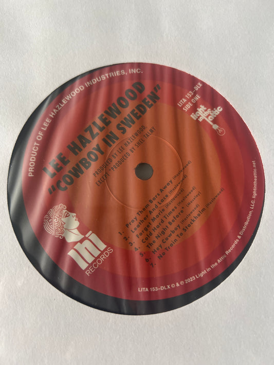 LEE HAZLEWOOD - Cowboy in Sweden