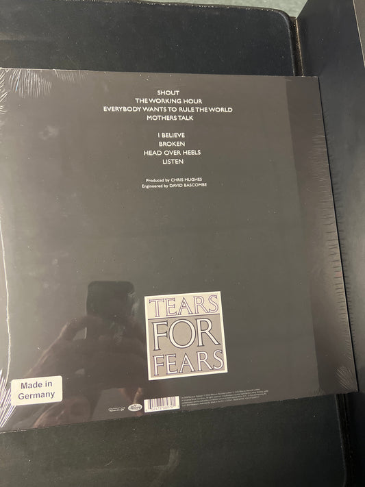 TEARS FOR FEARS - songs from the big chair