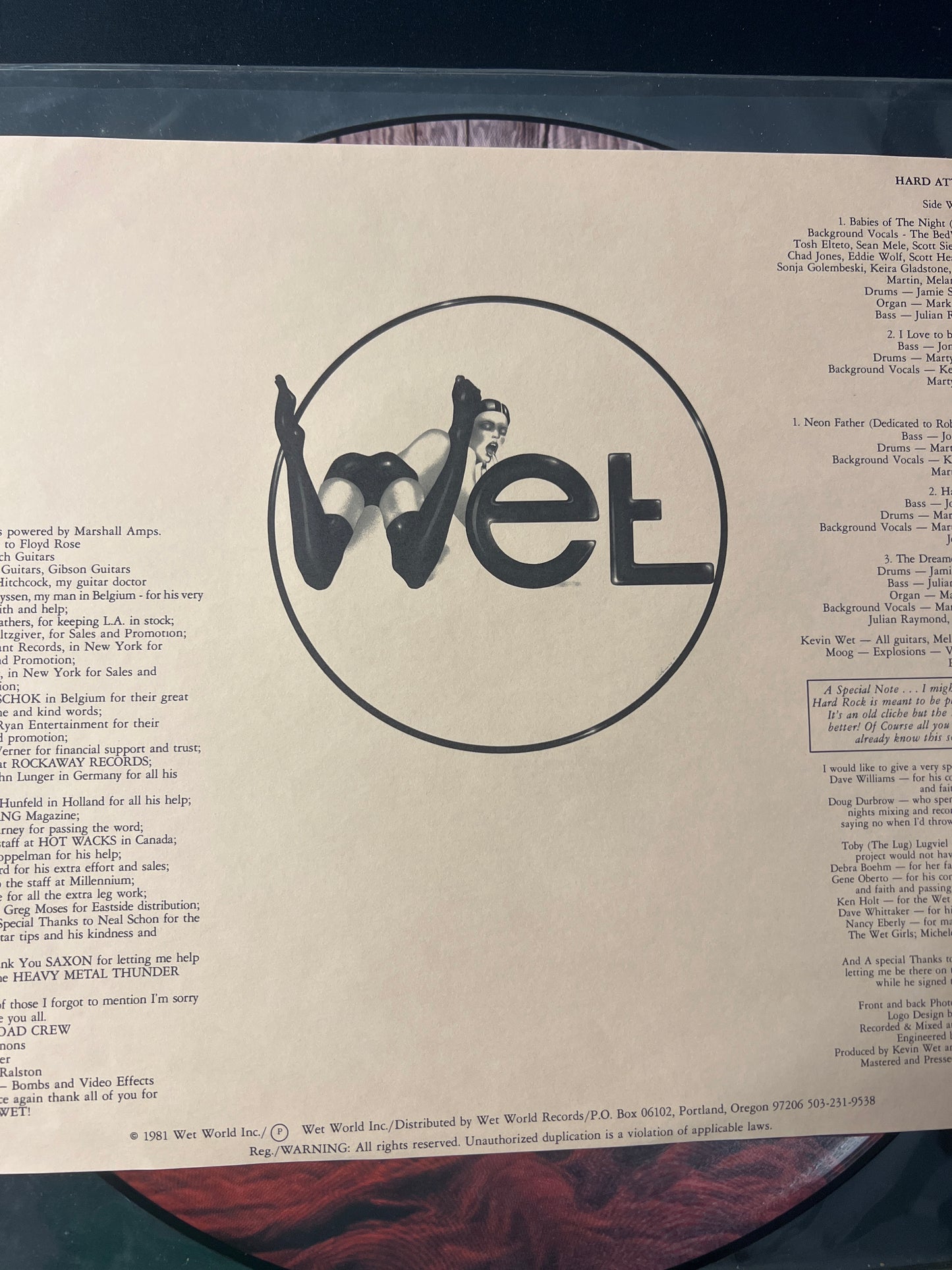 KEVIN WET - Hard Attack