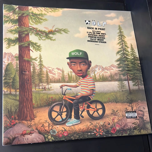 TYLER THE CREATOR - wolf
