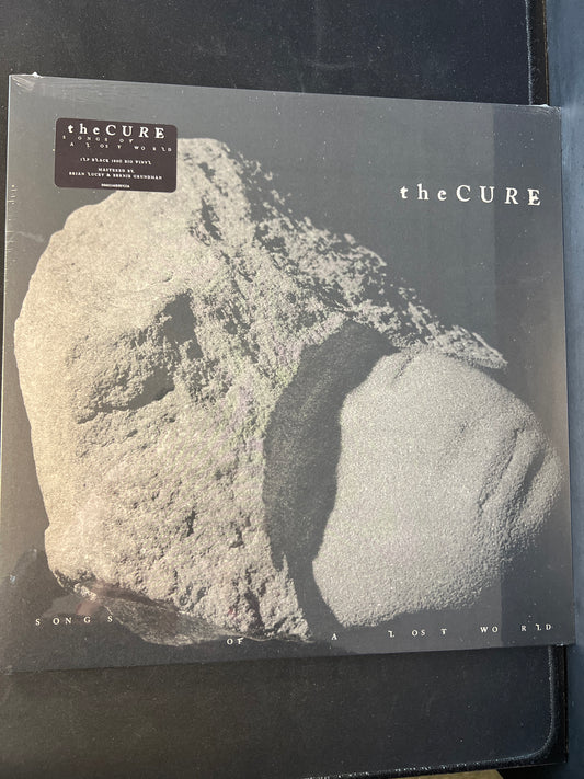 THE CURE - songs of a lost world