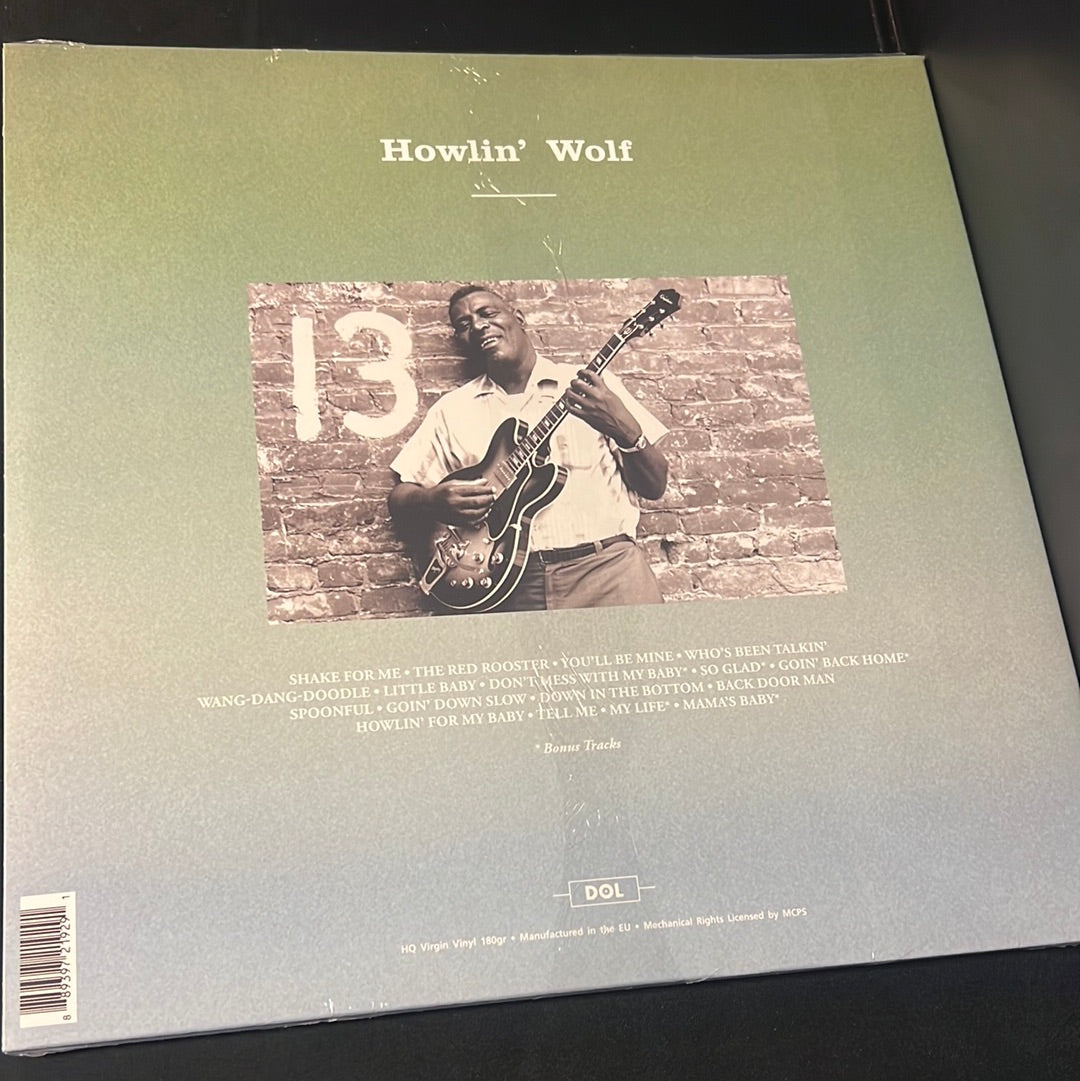 HOWLIN’ WOLF - Howlin’ Wolf