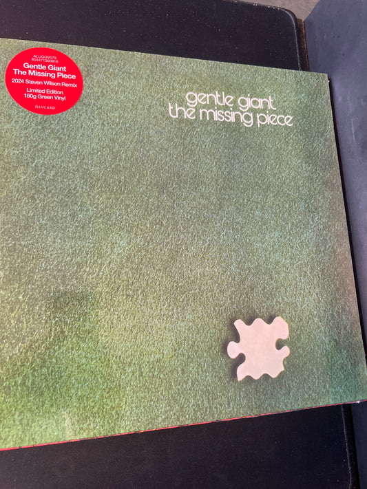 GENTLE GIANT - the missing piece