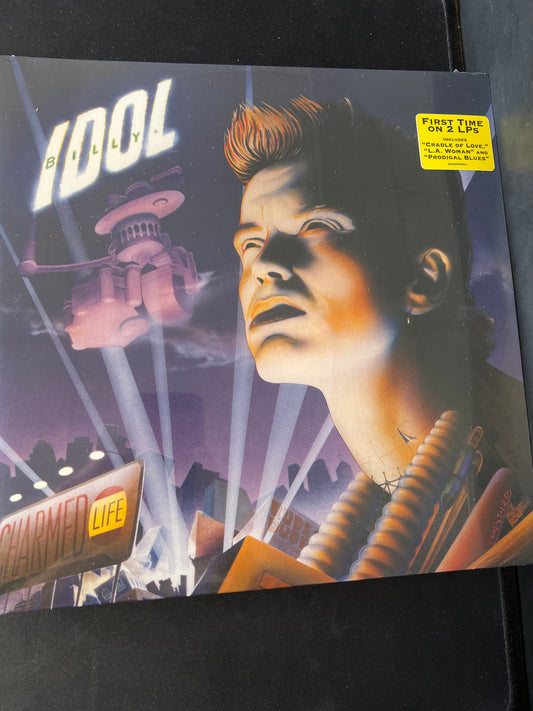 BILLY IDOL - charmed life