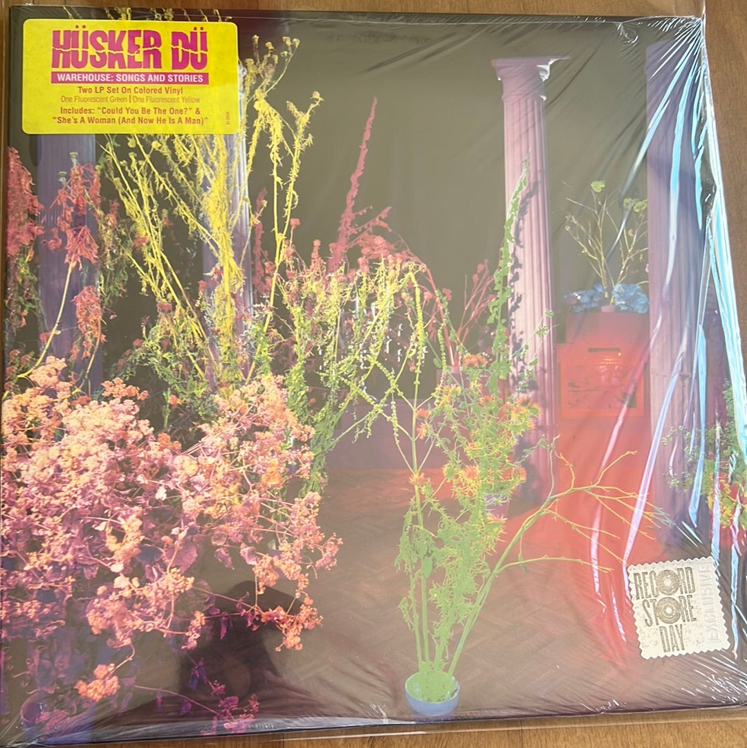 HUSKER DU - wherehouse: songs and stories
