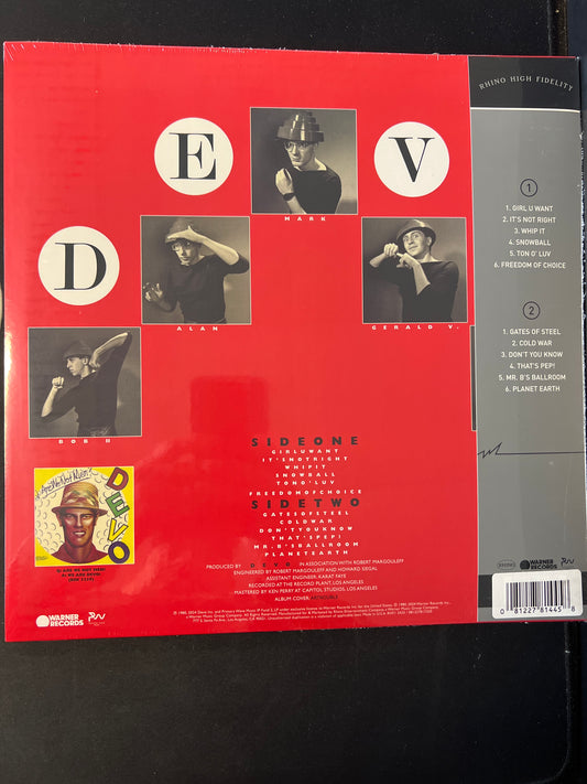 DEVO - freedom of choice