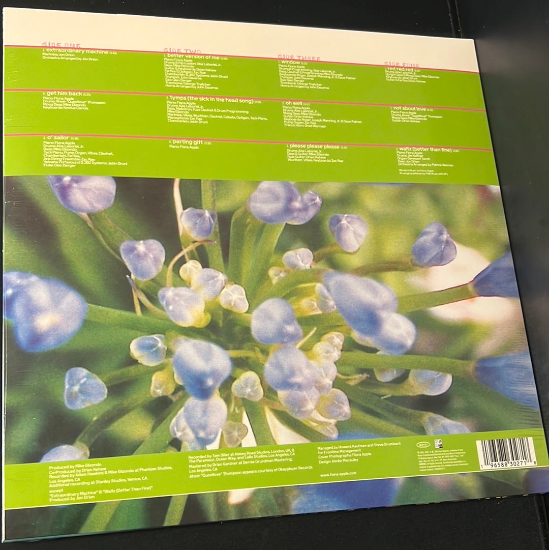 FIONA APPLE - extraordinary machine