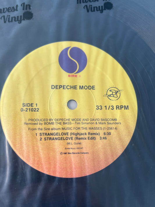 DEPECHE MODE - Strangelove