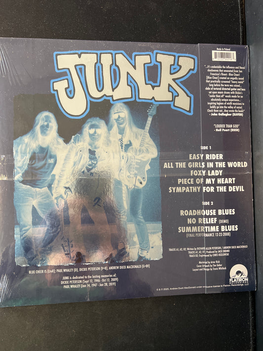 BLUE CHEER - junk