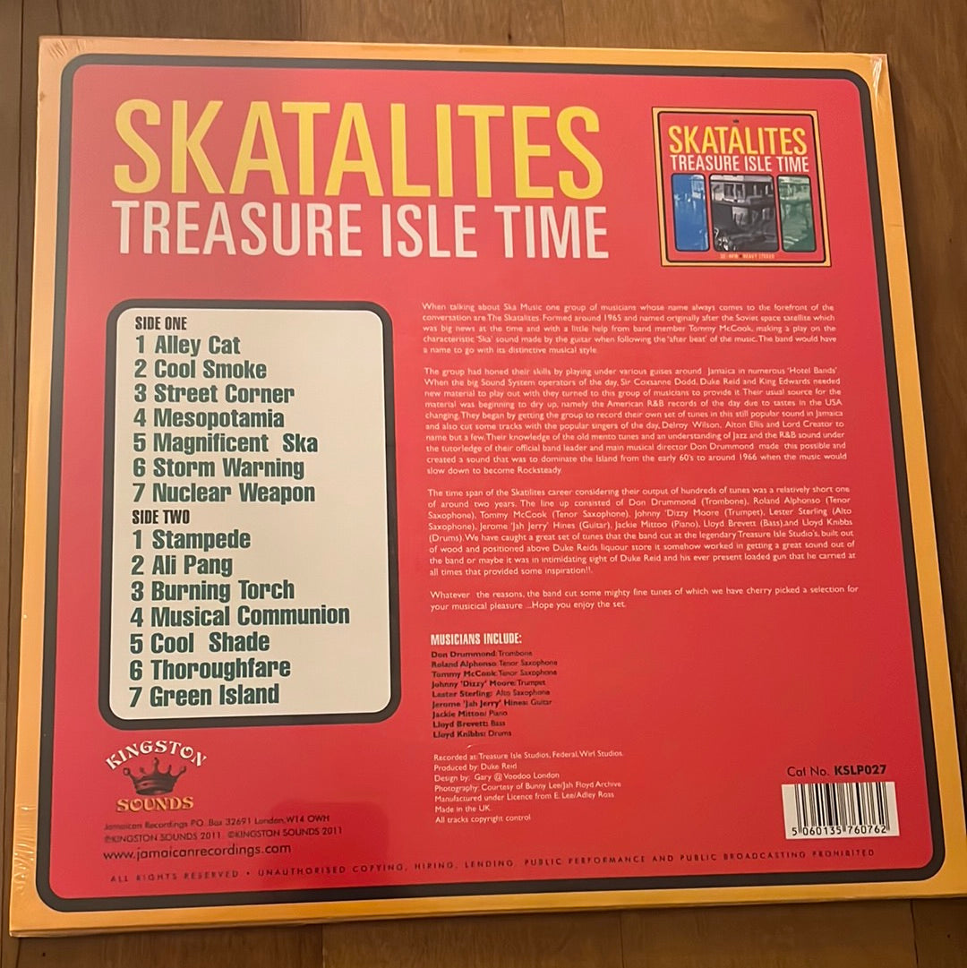 SKATALITES - treasure isle time