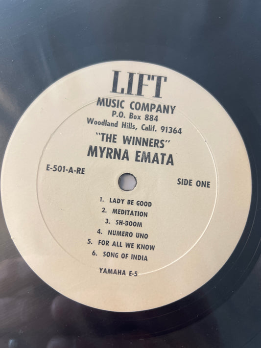 THE WINNERS - Myrna Emata