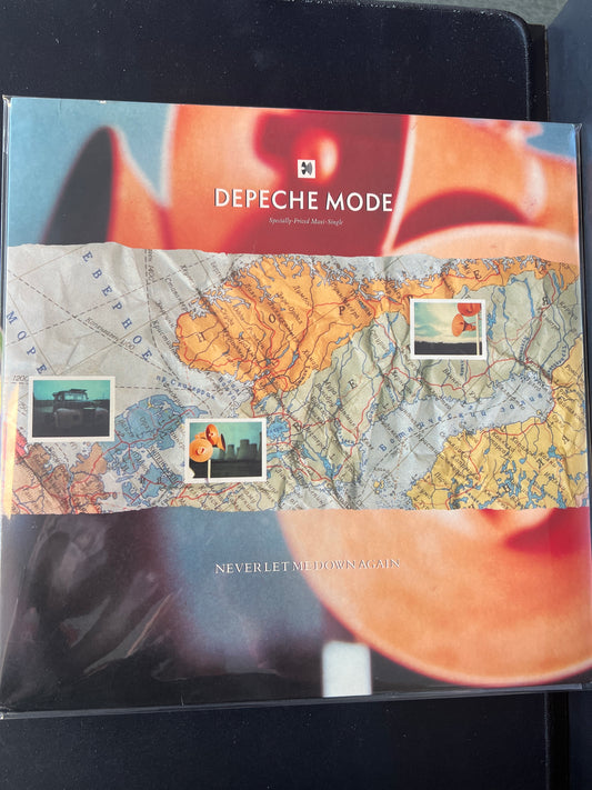 DEPECHE MODE - never let me down again