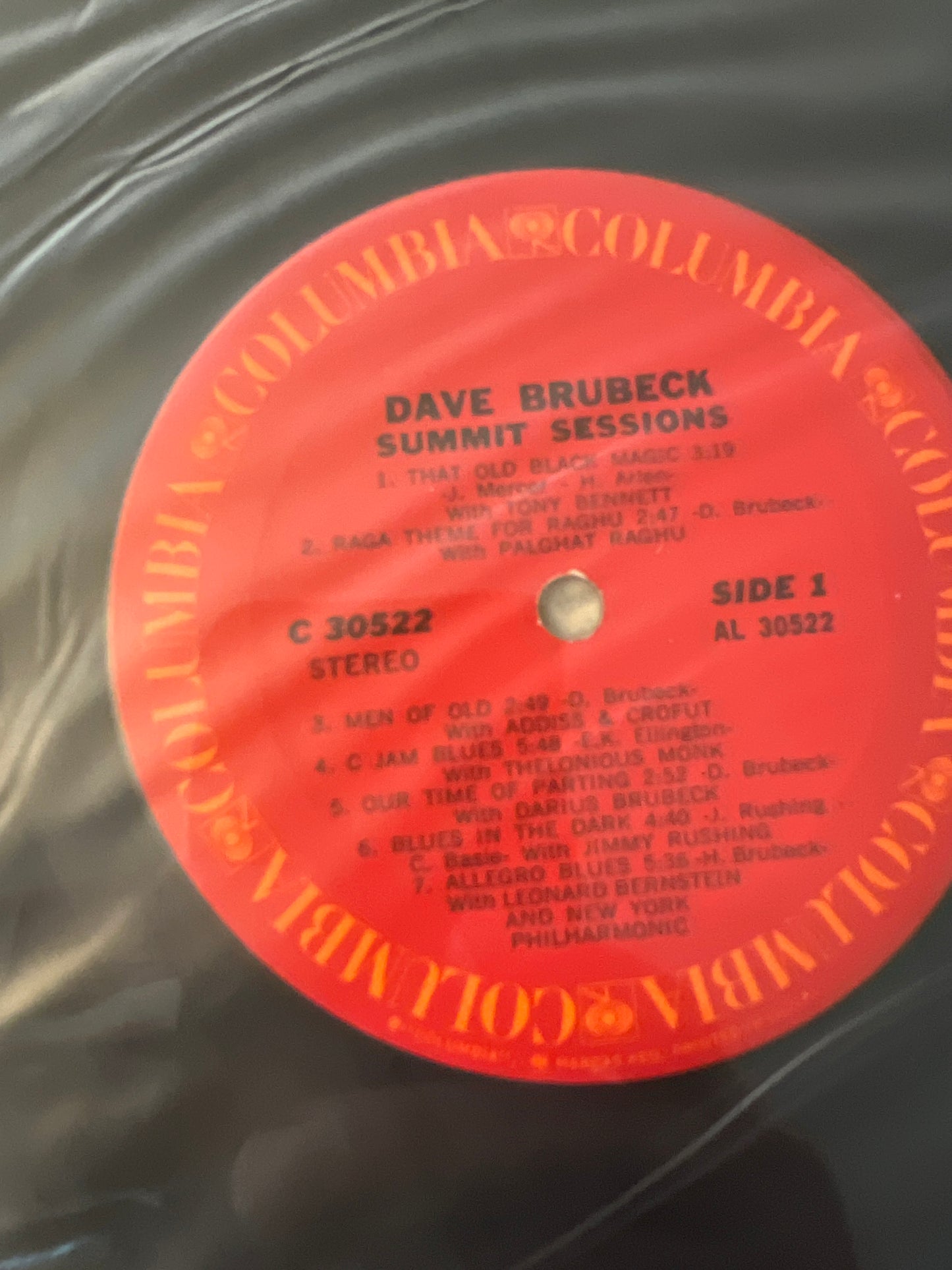 DAVE BRUBECK - summit sessions