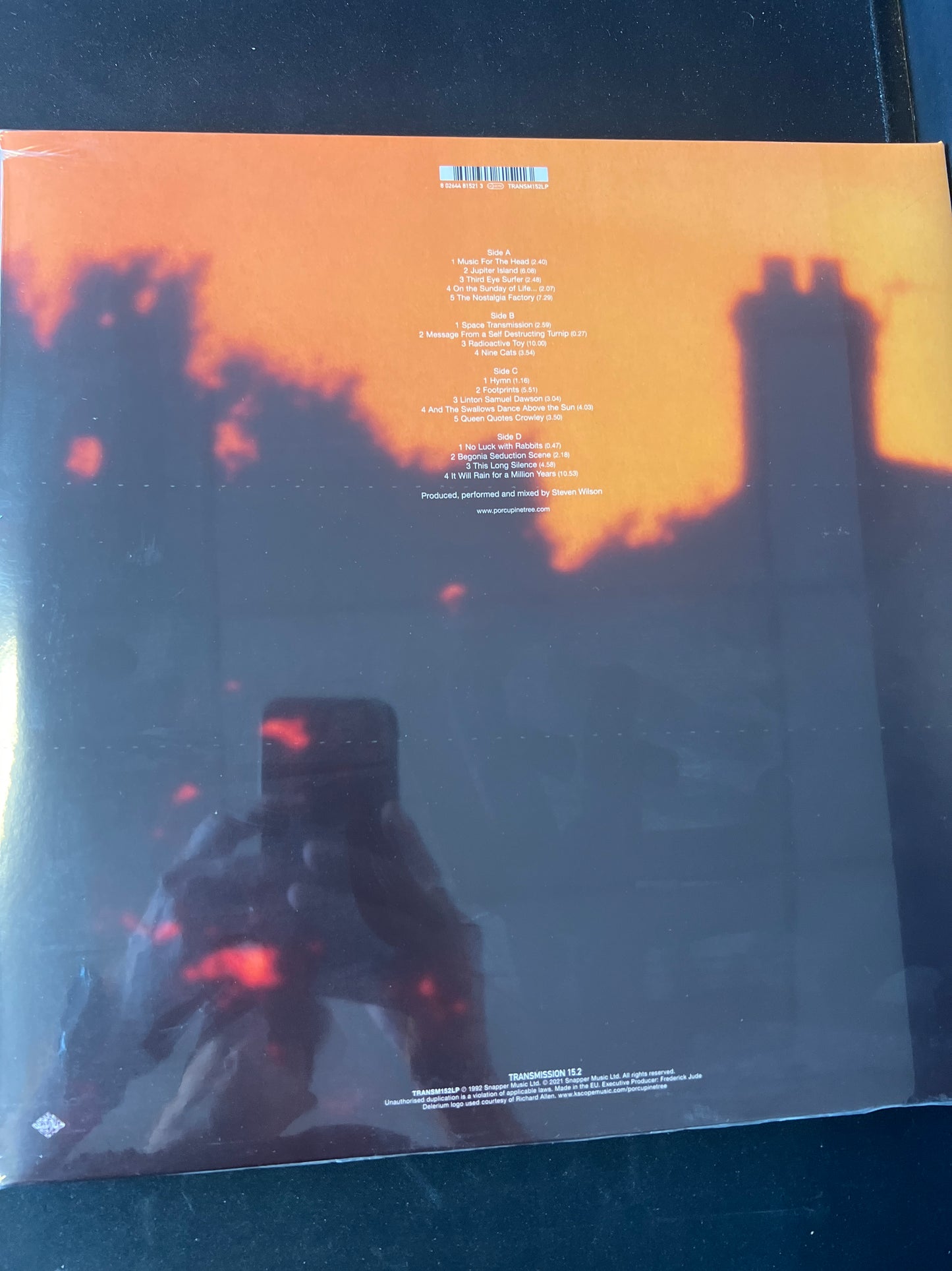 PORCUPINE TREE - on the Sunday of life…