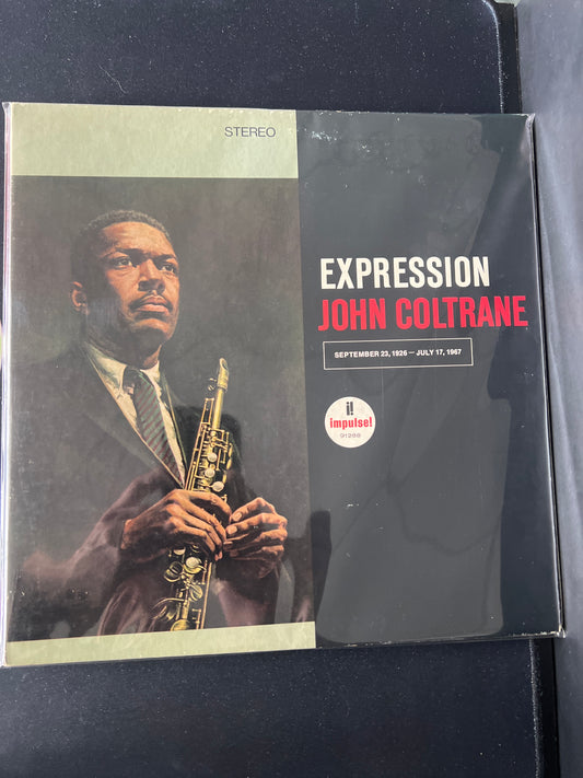 JOHN COLTRANE - expression