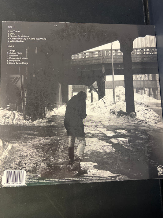 PETER GABRIEL - Peter Gabriel (scratch)