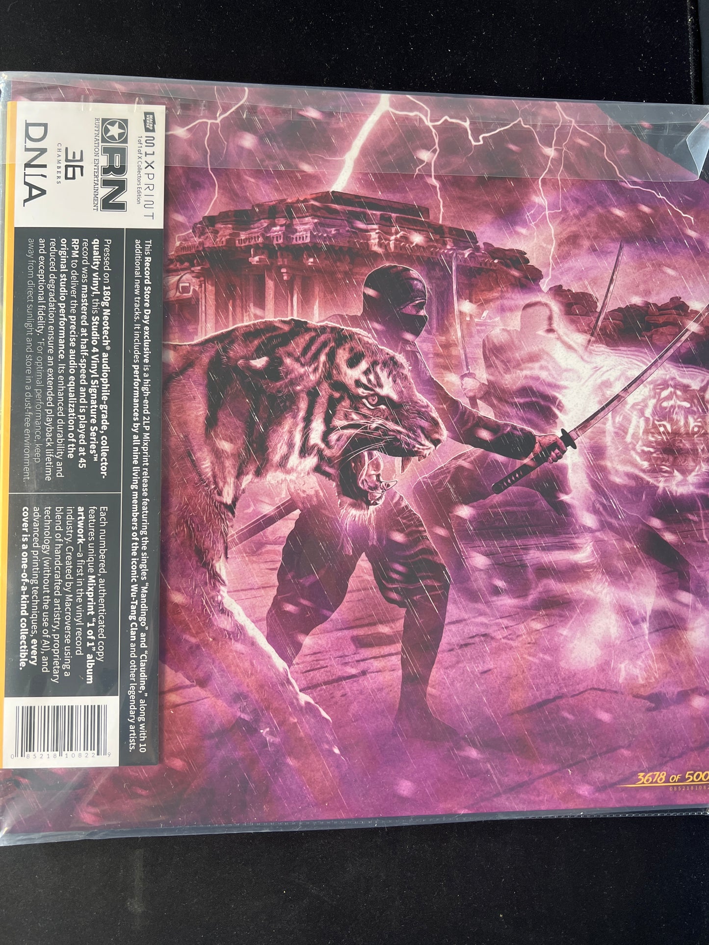 WU-TANG/MATHMATICS - Black Samson the Bastard Swordsman